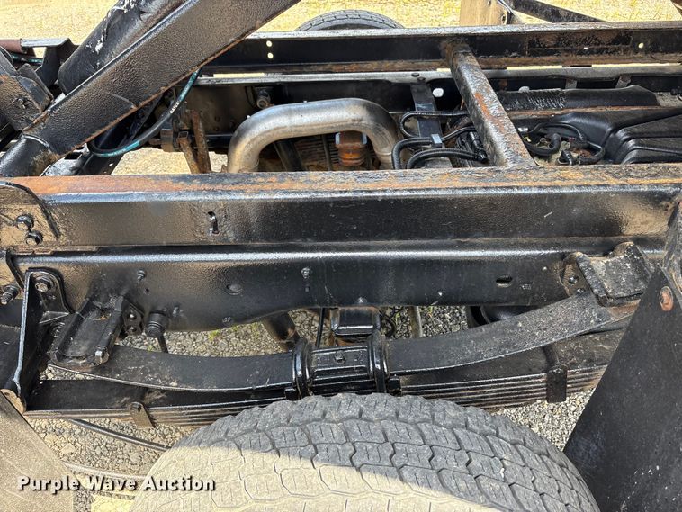 image for item EC4379 2019 Ford F550 dump truck