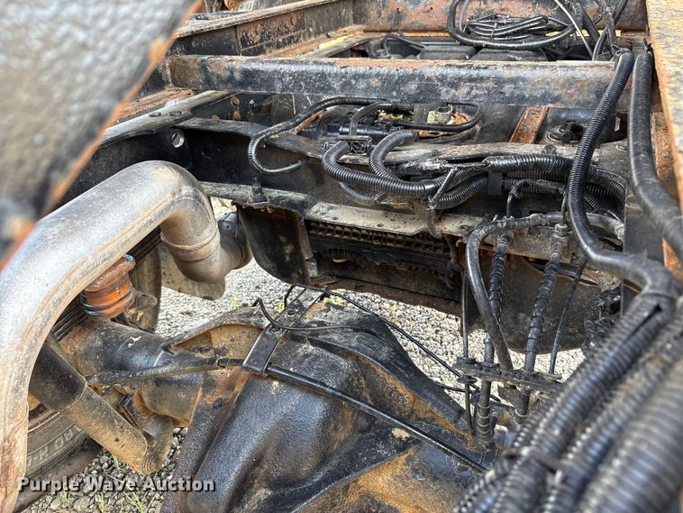 image for item EC4379 2019 Ford F550 dump truck