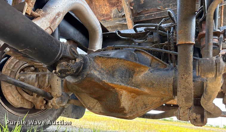 image for item EC4379 2019 Ford F550 dump truck