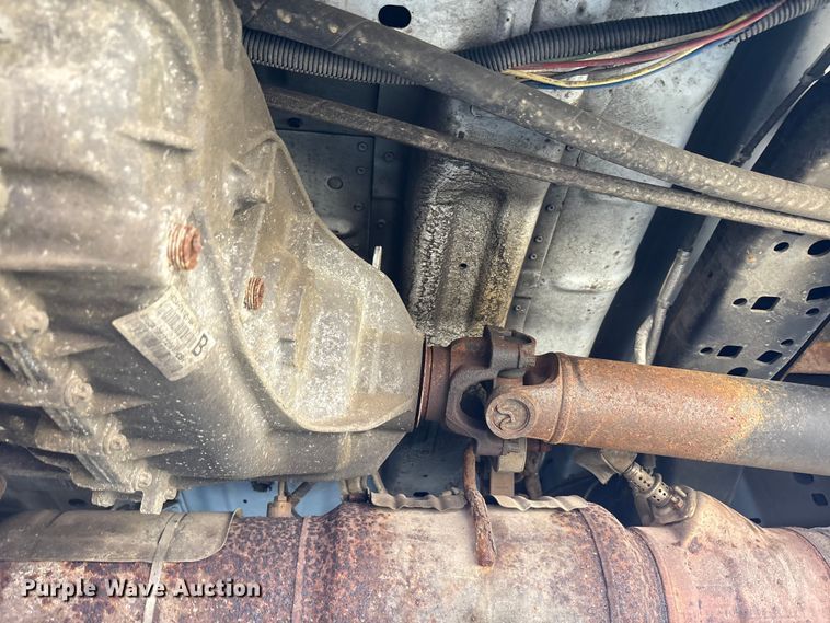 image for item EC4379 2019 Ford F550 dump truck