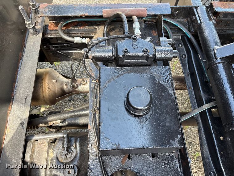 image for item EC4379 2019 Ford F550 dump truck