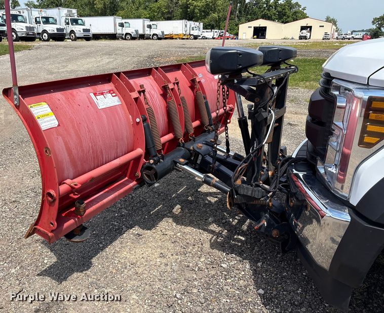 image for item EC4379 2019 Ford F550 dump truck