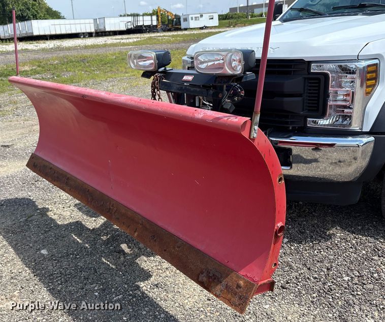 image for item EC4379 2019 Ford F550 dump truck