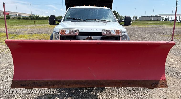 image for item EC4379 2019 Ford F550 dump truck