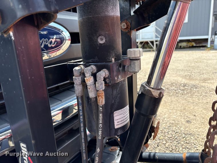 image for item EC4379 2019 Ford F550 dump truck