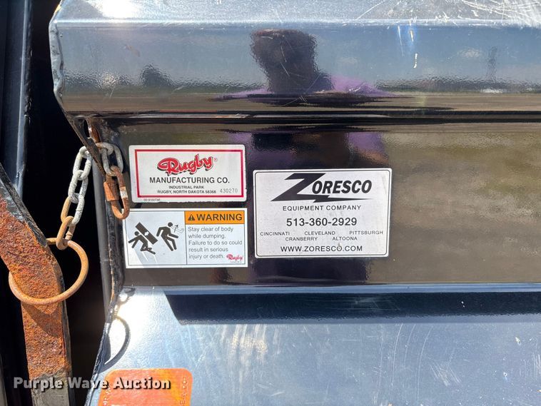 image for item EC4379 2019 Ford F550 dump truck