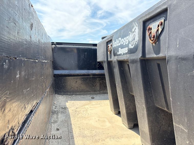 image for item EC4379 2019 Ford F550 dump truck