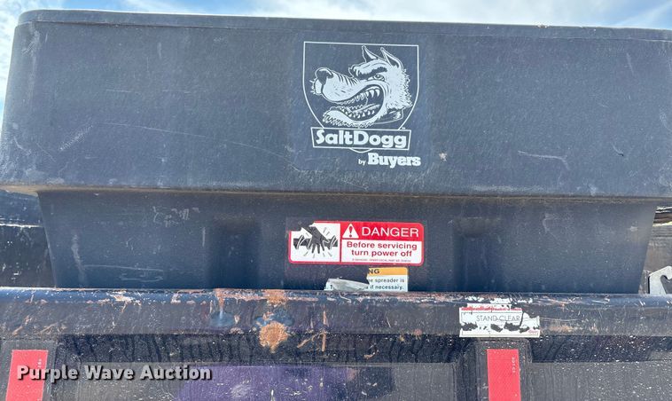 image for item EC4379 2019 Ford F550 dump truck