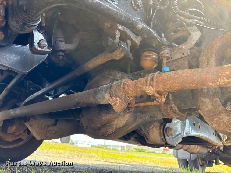 image for item EC4379 2019 Ford F550 dump truck