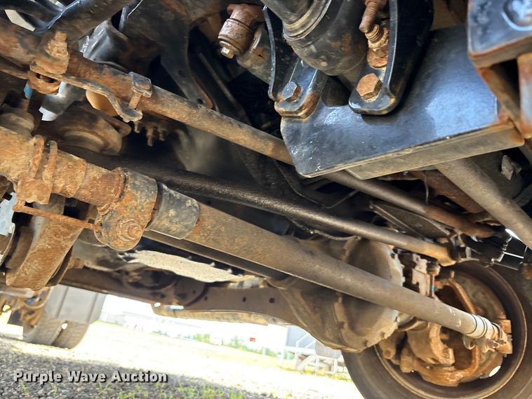 image for item EC4379 2019 Ford F550 dump truck