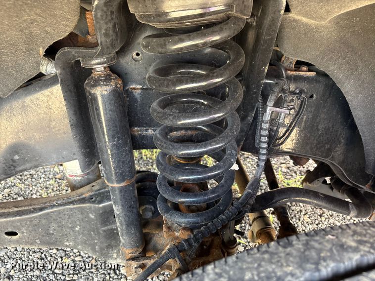 image for item EC4379 2019 Ford F550 dump truck