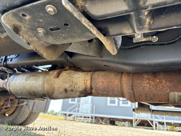 image for item EC4379 2019 Ford F550 dump truck