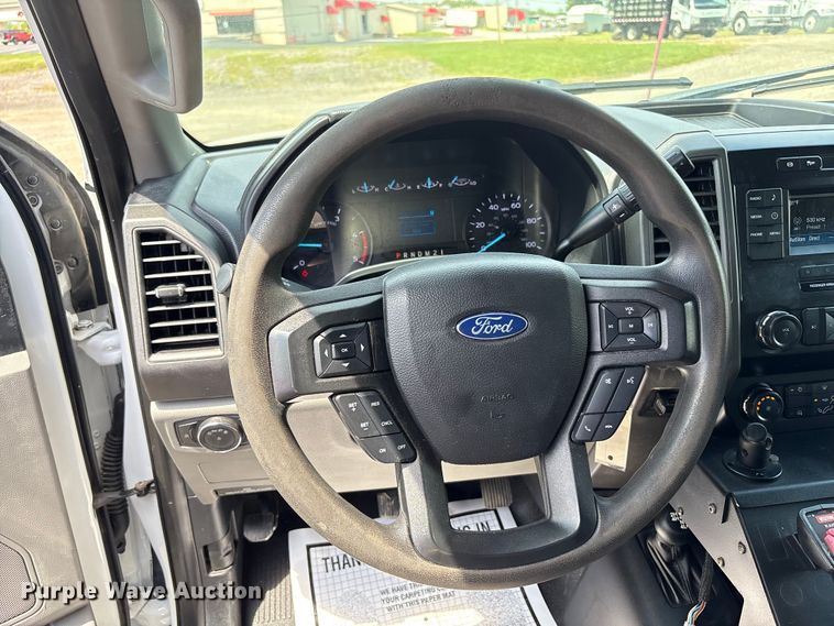 image for item EC4379 2019 Ford F550 dump truck