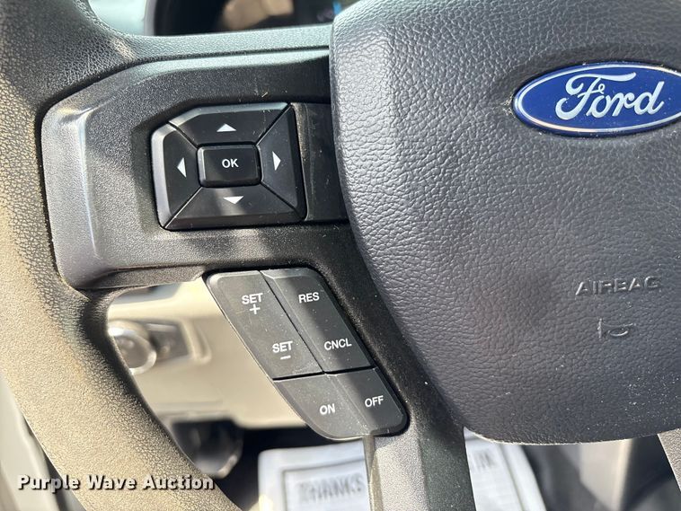 image for item EC4379 2019 Ford F550 dump truck