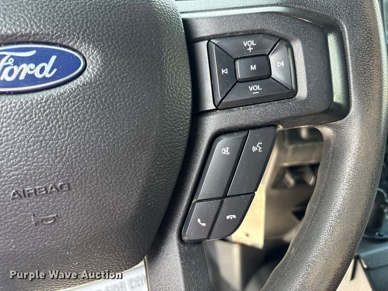 image for item EC4379 2019 Ford F550 dump truck