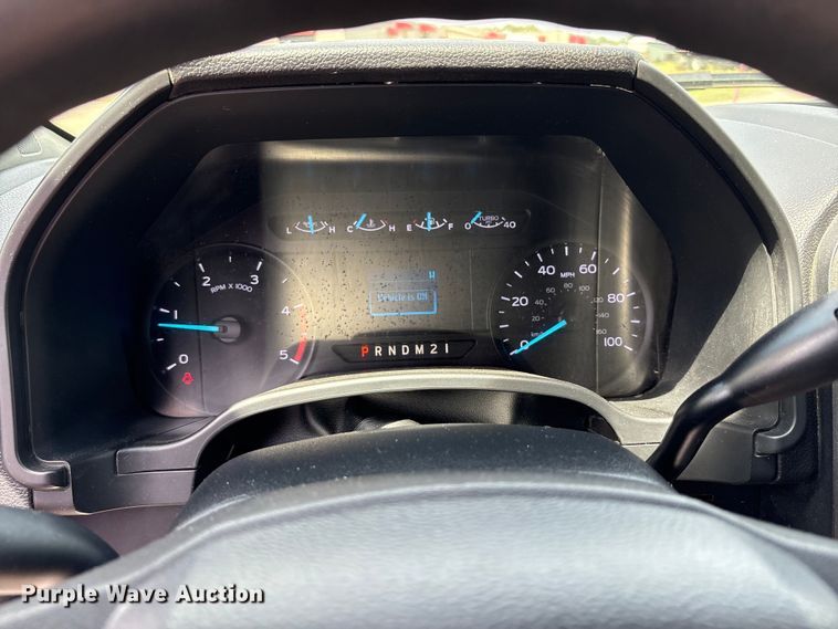 image for item EC4379 2019 Ford F550 dump truck