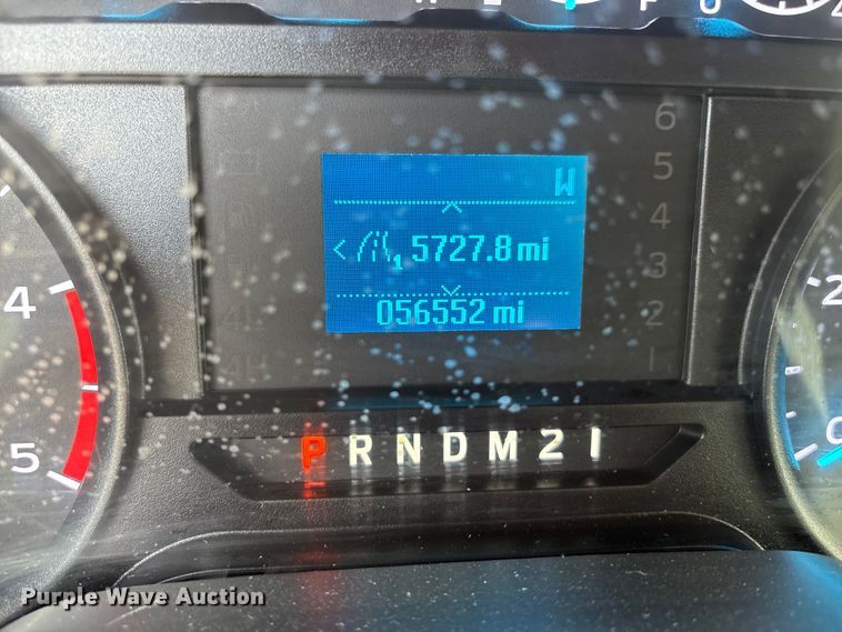 image for item EC4379 2019 Ford F550 dump truck