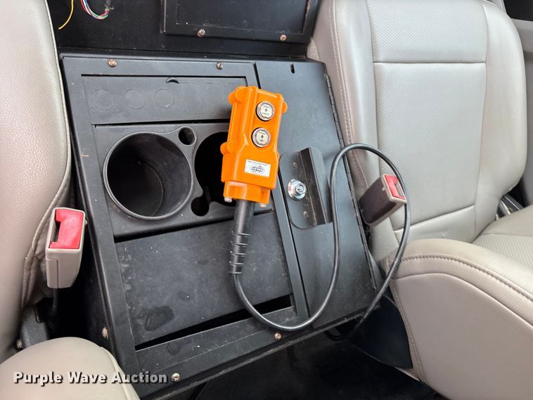 image for item EC4379 2019 Ford F550 dump truck