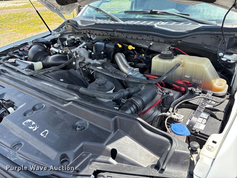 image for item EC4379 2019 Ford F550 dump truck