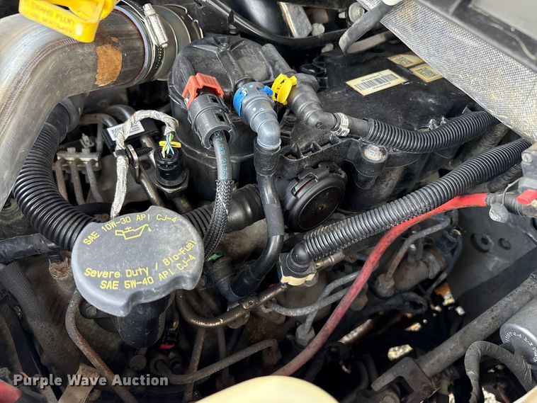 image for item EC4379 2019 Ford F550 dump truck