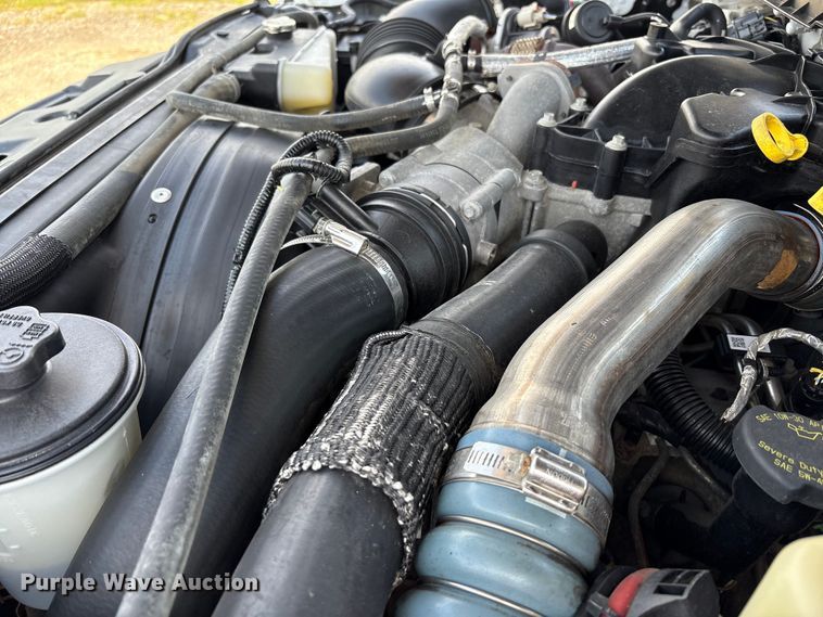 image for item EC4379 2019 Ford F550 dump truck