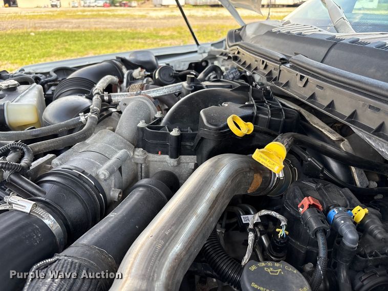 image for item EC4379 2019 Ford F550 dump truck