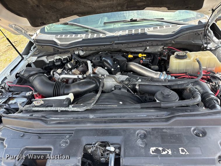 image for item EC4379 2019 Ford F550 dump truck