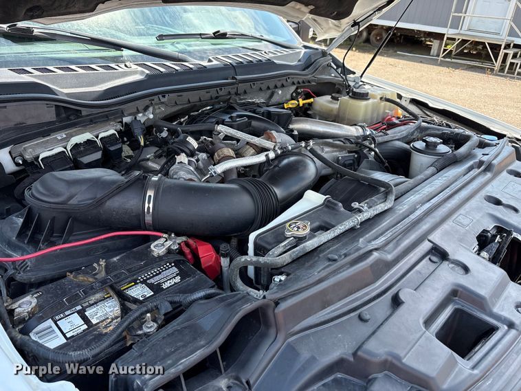 image for item EC4379 2019 Ford F550 dump truck