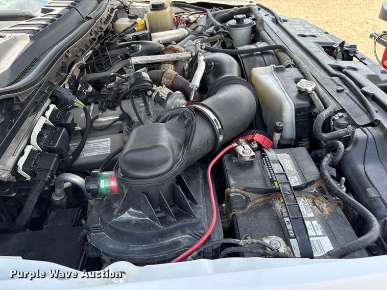 image for item EC4379 2019 Ford F550 dump truck