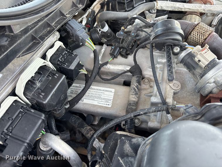 image for item EC4379 2019 Ford F550 dump truck