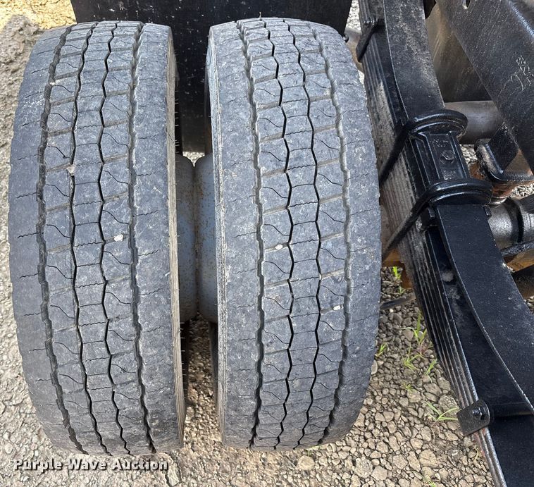 image for item EC4379 2019 Ford F550 dump truck