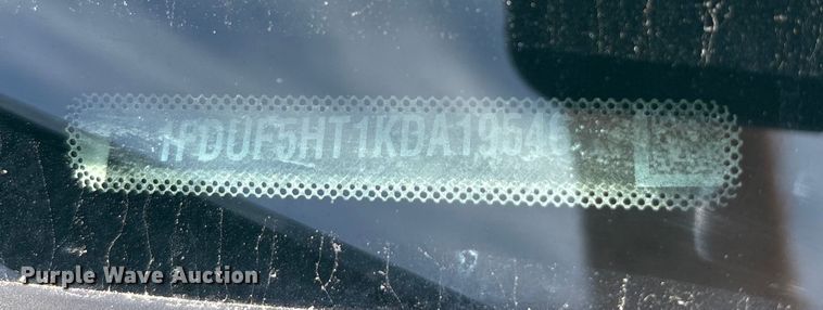 image for item EC4379 2019 Ford F550 dump truck