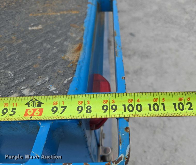 image for item ED2177 2000 International 4700 flatbed truck