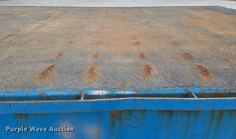 image for item ED2177 2000 International 4700 flatbed truck