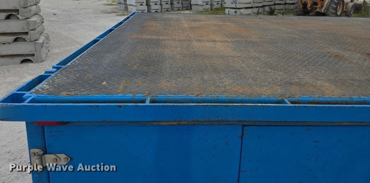 image for item ED2177 2000 International 4700 flatbed truck