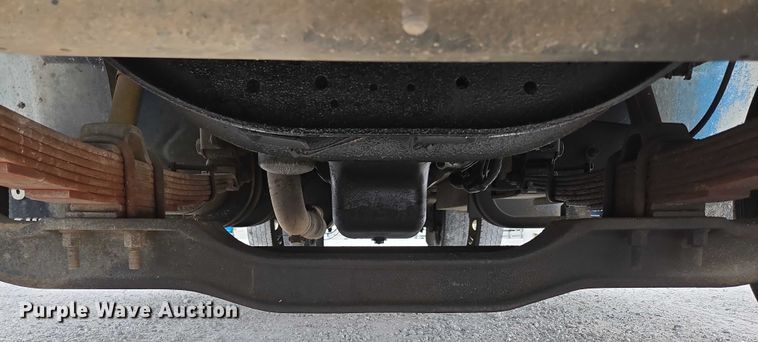 image for item ED2177 2000 International 4700 flatbed truck