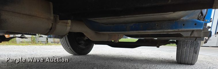 image for item ED2177 2000 International 4700 flatbed truck