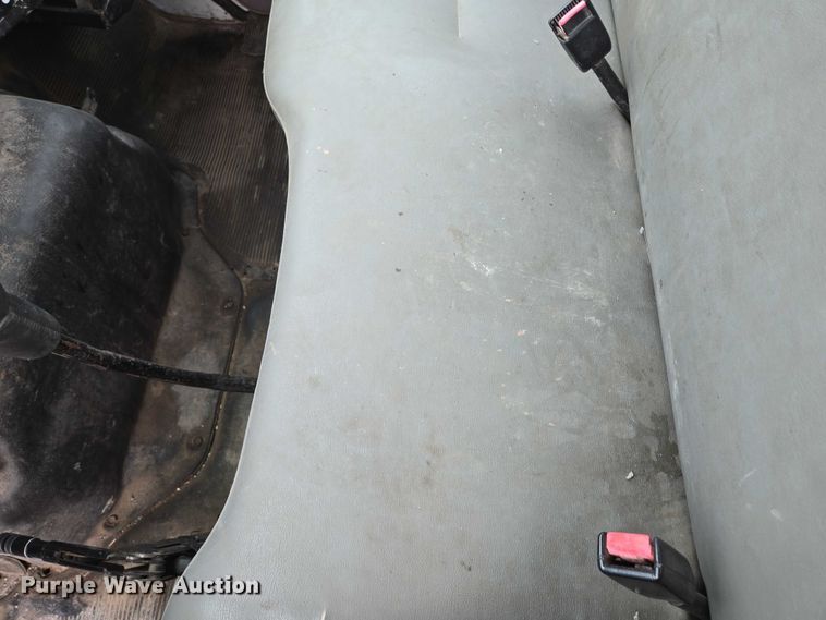 image for item ED2177 2000 International 4700 flatbed truck