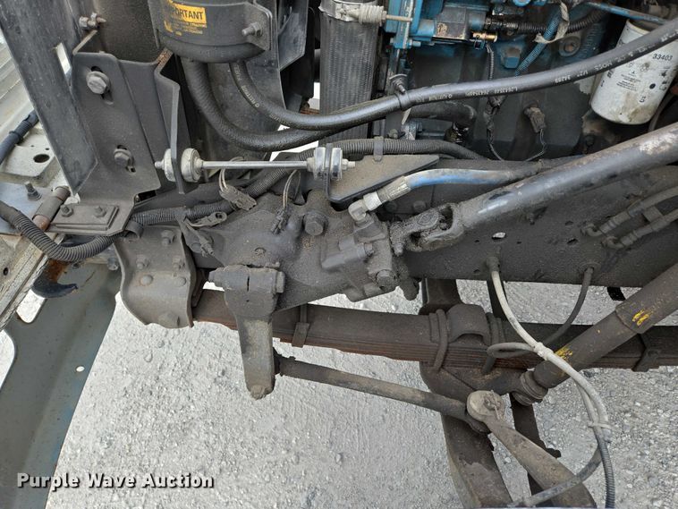 image for item ED2177 2000 International 4700 flatbed truck