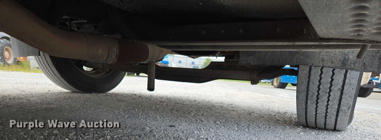 image for item ED2178 2000 International 4700 flatbed truck