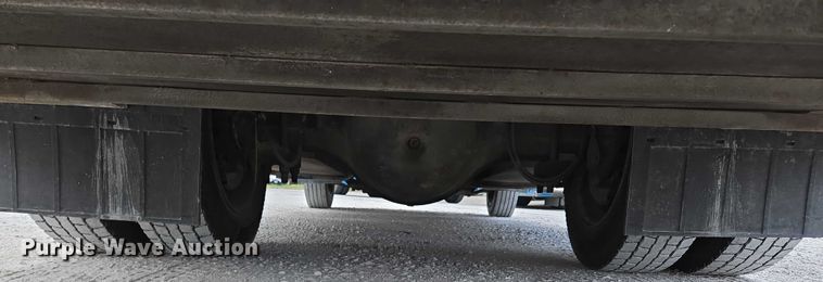 image for item ED2178 2000 International 4700 flatbed truck