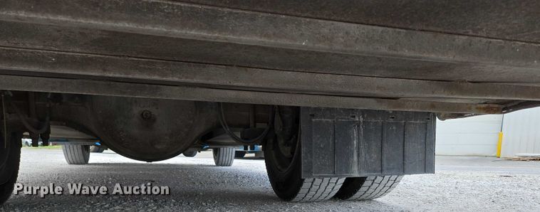 image for item ED2178 2000 International 4700 flatbed truck