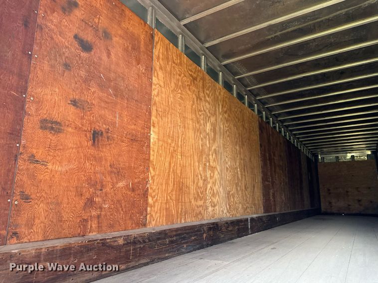 image for item ED4262 1986 Fruehauf dry van trailer