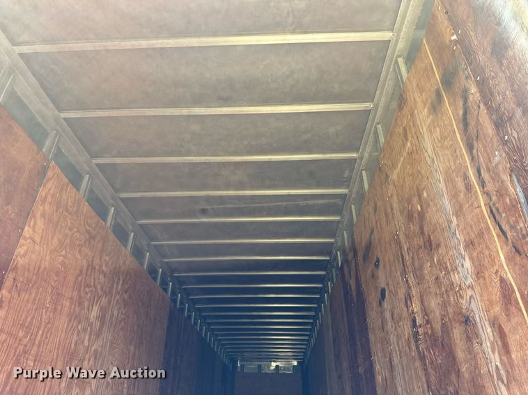 image for item ED4262 1986 Fruehauf dry van trailer