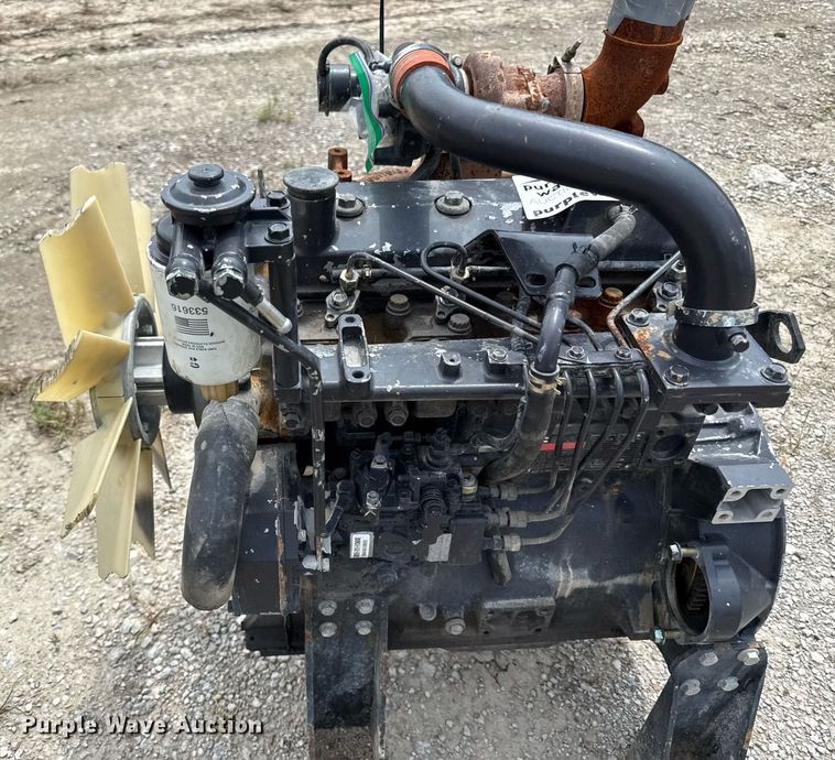 image for item ED4359 Cummins B3.3 engine