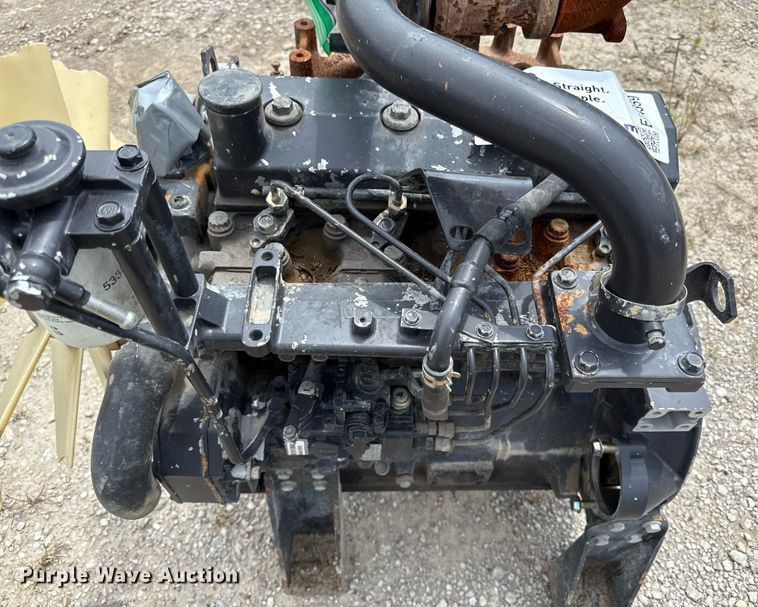 image for item ED4359 Cummins B3.3 engine