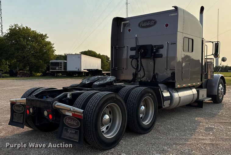 CAMIóN CAMAROTE 2006 PETERBILT