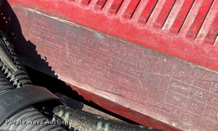 image for item ED5803 2006 Peterbilt 379 semi truck