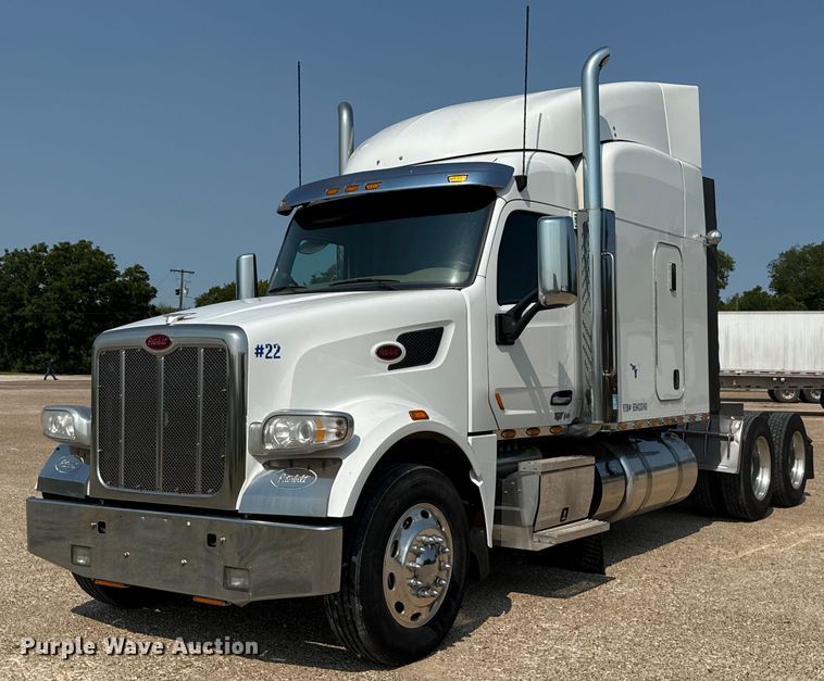 CAMIóN CAMAROTE 2017 PETERBILT