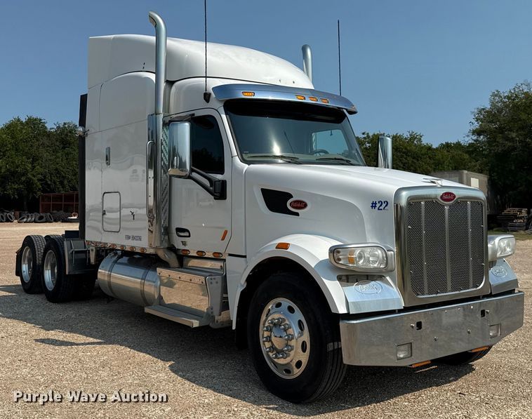 CAMIóN CAMAROTE 2017 PETERBILT